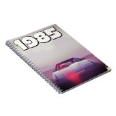 1985年 ビンテージ スーパーカー ポスター ノートブック (右側)