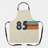 1985生まれ年ヴィンテージ40歳の誕生日ギフト エプロン (正面)