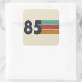 1985生まれ年ヴィンテージ40歳の誕生日ギフト スクエアシール (バッグ)