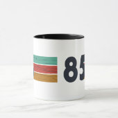 1985生まれ年ヴィンテージ40歳の誕生日ギフト マグカップ (中央)