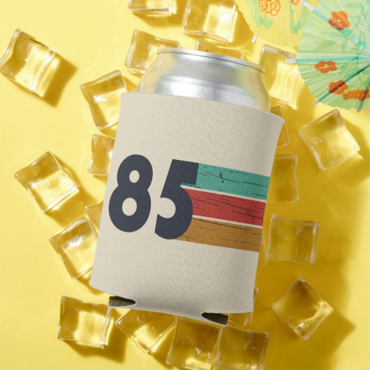 1985生まれ年ヴィンテージ40歳の誕生日ギフト 缶クーラー (インサイチュ 夏)