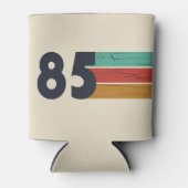 1985生まれ年ヴィンテージ40歳の誕生日ギフト 缶クーラー (正面)