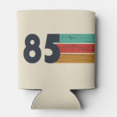 1985生まれ年ヴィンテージ40歳の誕生日ギフト 缶クーラー (裏面)