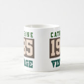 1985生まれ年1985年誕生年 – 誕生日 コーヒーマグカップ (中央)