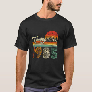 1985生まれ年40歳おもしろいヴィンテージ40歳 Tシャツ