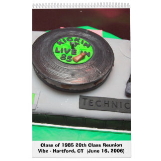 1985第20同窓会のクラス カレンダー