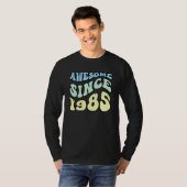 1985素晴らし年からのヴィンテージレトロ誕生日 Tシャツ (正面フル)