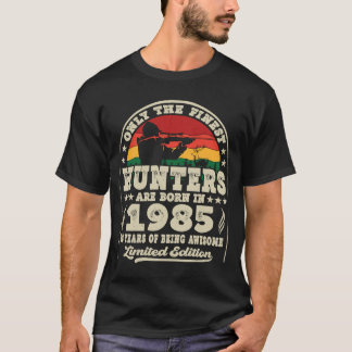 1985素晴らし年の鹿の狩り38位にハンター達がいる Tシャツ