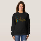 1985素晴らし年以来ウェイクボードライフスタイル3 スウェットシャツ (正面フル)