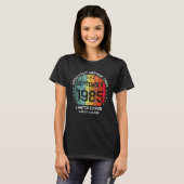 1985素晴らし年9月以来の絶対女性 Tシャツ (正面フル)