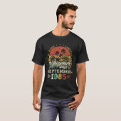 1985素晴らし年9月以来、ある種類の限定された Tシャツ (正面フル)