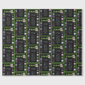 1985誕生日年トリビア ラッピングペーパー (フラット)