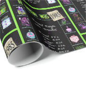 1985誕生日年トリビア ラッピングペーパー (ロールコーナー)