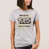 1985 ゴールド スプラッシュ Tシャツ (正面)