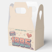 1985 ビンテージ 誕生日 パーティー 記念品 ボックス - レトロ (オープン)