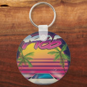 1985 – ヴィンテージポスター キーホルダー (正面)