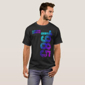 1985 素晴らし年38日誕生日1985生まれ年以降 Tシャツ (正面フル)