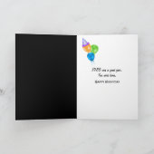 1985 Birthday Fun Facts カード (内部)