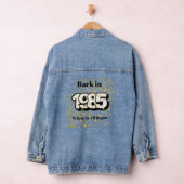 1985 Gold Splash Birthday Denim Jacket デニムジャケット (ハンガー)