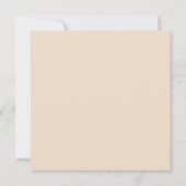 1985 Vintage Birthday Flat Card – Retro 80s Limite (裏面)