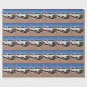 1986のごまかしのトラック ラッピングペーパー (フラット)