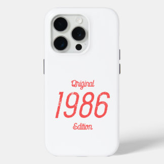 1986オリジナル版 iPhone 15 PROケース