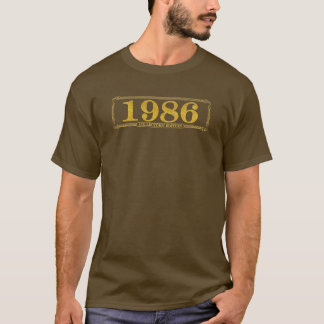 1986コレクター版ブラウンTシャツ Tシャツ