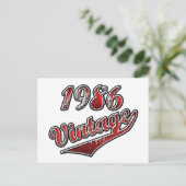 1986ヴィンテージ ポストカード (スタンド正面)