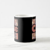 1986年のキャラクター コーヒーマグカップ (中央)