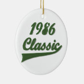 1986年のクラシック セラミックオーナメント (右)