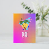 1986年の熱帯パラダイス ポストカード (スタンド正面)