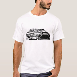 1986年の花冠AE86 Tシャツ