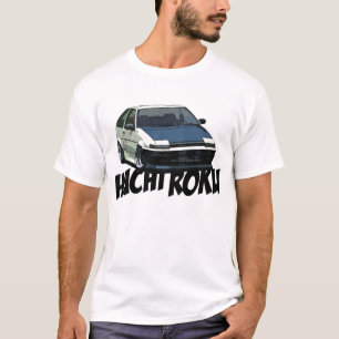 1986年の花冠AE86 Tシャツ