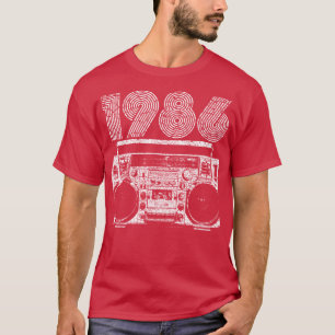 1986年のBoombox Tシャツ