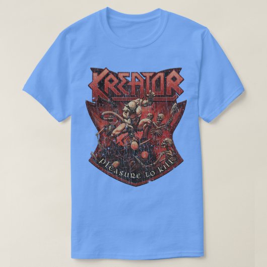 1986年を殺す喜び Tシャツ (デザイン正面)
