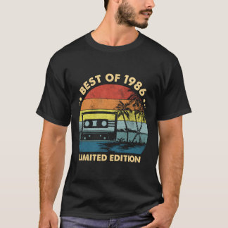 1986年ベスト 37周年記念 Tシャツ