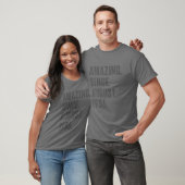 1986年以威厳がある降の驚き – 35Yの誕生日ギフト Tシャツ (ユニセックス)
