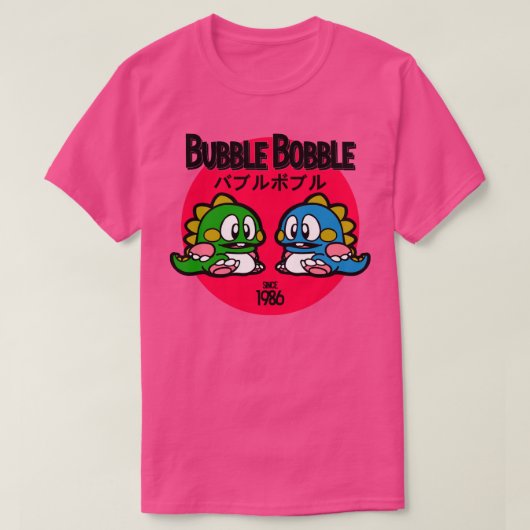 1986年以来のバブル Tシャツ (デザイン正面)