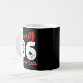 1986年卒業クラス 40周年記念 高校 コーヒーマグカップ (正面左)