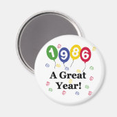 1986年素晴らし誕生日 マグネット (正面/裏面)