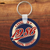 1986年製 キーホルダー (正面)