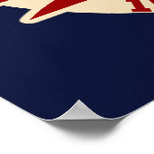 1986年製 ポスター (角)