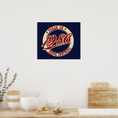 1986年製 ポスター (キッチン)