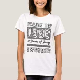 1986年製 Tシャツ