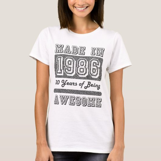 1986年製 Tシャツ (正面)