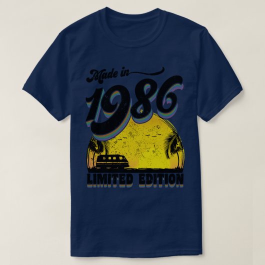 1986年限定版 Tシャツ (デザイン正面)