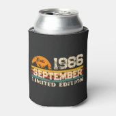 1986年9月限定カスタム 缶クーラー (缶正面)