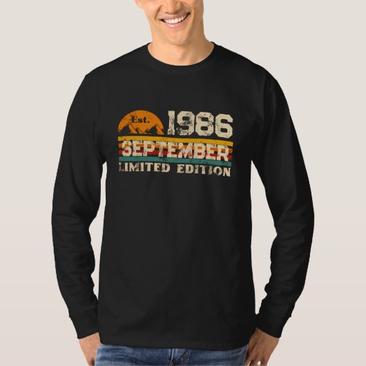 1986年9月限定カスタムTシャツ Tシャツ (正面)