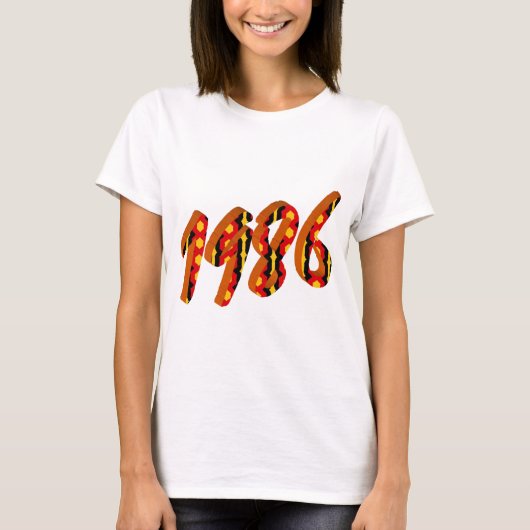 1986年 Tシャツ (正面)