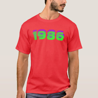 1986年 Tシャツ